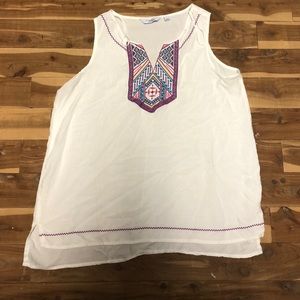 Cute Aztec pattern tank